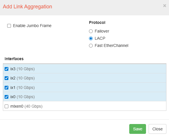 Network Resilience with LACP in NGX Storage - NGX STORAGE KB